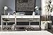 South Shore Interface Small Modern Simple Design Laptop/Study Desk with 1 Drawer, Pure White