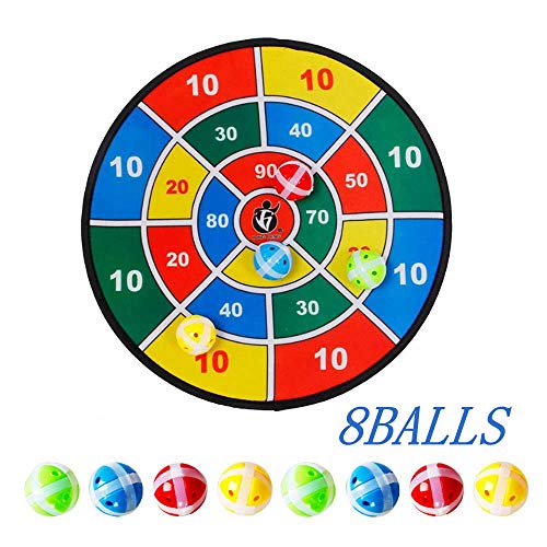 10 best velcro dart board with balls Sugiman Reviews