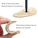 Dr. Foot's Arch Support Shoe Insoles for Flat Feet, Gel Arch Inserts for Plantar Fasciitis, Adhesive Arch Pad for Relieve Pressure and Feet Pain- 3 Pairs (Beige, 3 Count (Pack of 1))