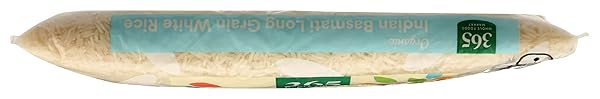 365 BY WHOLE FOODS MARKET, ORGANIC WHITE BASMATI INDIAN RICE, 32 OUNCE