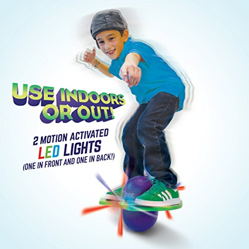 Geospace The Original LED AIR POGO JUMPER Deluxe by Air Kicks