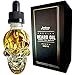 Premium 100% Natural Beard Oil for Men - Pure Jojoba and Argan Oil