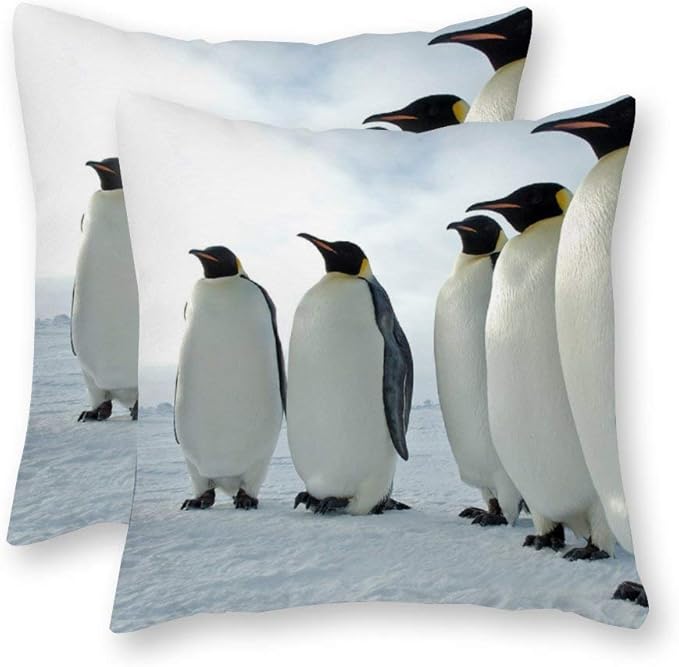 Yilooom Deko-Kissenbezüge-Set mit amerikanischer Flagge, für Sofa