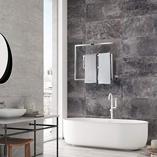 Sharpeye Towel Warmer Wall Mounted and Hard Wired, 304 Stainless Steel