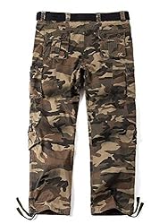 Men's BDU Casual Military Pants, Tactical Wild Army