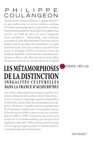 Les  métamorphoses de la distinction