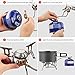 Terra Hiker 3500 W Camping Gas Stove, Backpack Stove, with Convenient Piezo Ignition, Durable, Portable Burner with Carrying Case