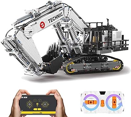 tenger Technic Excavator Building Set 