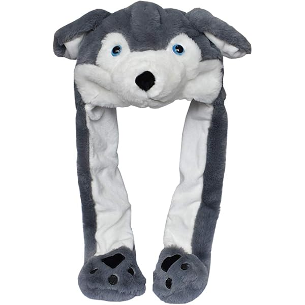 Bonnet De Noël à Oreilles Qui Bougent - Père Noël, Renne Ou Elfe - Peluche Douce - Pour Adultes Et Enfants