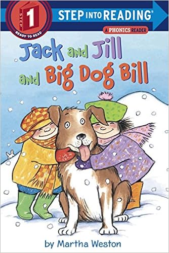 Sir 4 6 Yrs Jack Jill Big Doll Step Into Reading Level 1 Quality Step Into Reading 1 Weston Martha Amazon Co Uk Books