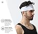Mens Sports Headbands - Athletic Sweatbands for Men and Women, Cycling, Football, Working Out