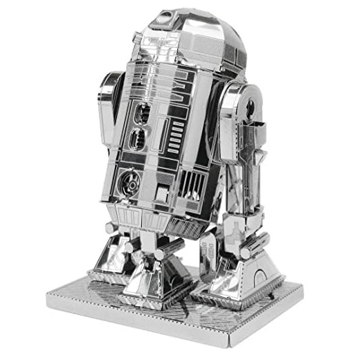 Fascinations Star Wars R2D2 Model Kit Metal Earth Fascinations