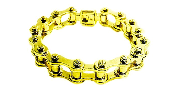 Heavy Motorcycle/Bike Chain Bracelet 