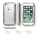 Spigen Hybrid Armor Designed for Apple iPhone 7 Case (2016) / Designed for iPhone 8 Case (2017) - Satin Silver
