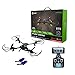 Contixo F6 RC Quadcopter Racing Drone 2.4Ghz 720P Rotating HD Video WiFi Camera Live FPV Headless Mode 2 Batteries Included 18min Fly Time VR Compatible - Best Gift