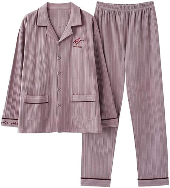 pijama algodon manga larga