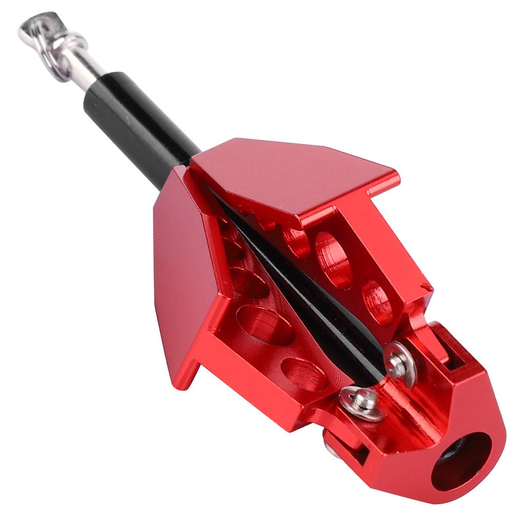 Kuuleyn RC Car Winch Anchor, Universal Metal Foldable Heavy Duty Crawler Anchor for 1/10 RC Car Crawler Accessory