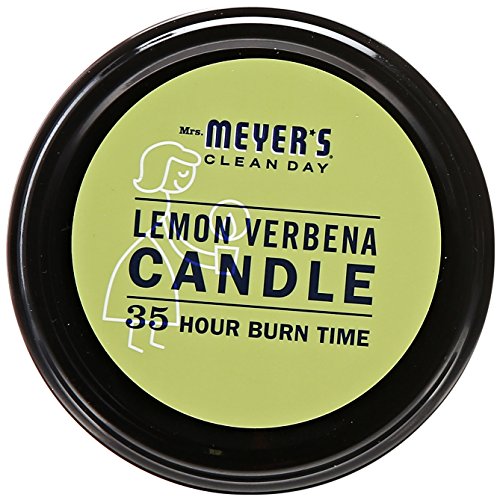 Mrs. Meyer's Clean Day Soy Candle, Lemon Verbena, 7.2 oz