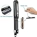 Steam Straighteners For Styling Tools & Appliances, Black Hair Straightening Ceramic Flat Iron Dual Voltage With Argan Oil Infusion And Anions Case, 360°Swivel Cord For Dry & Wet Hair, ETL Approvalthumb 2