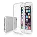 iPhone 6s Case / iPhone 6 Case, BoxWave® [Almost Nothing] Slim Hybrid Hard Clear Case with TPU Bumper Rim (Crystal Clear)