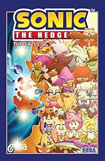Livro Sonic The Hedgehog – Volume 8: Tudo azul?