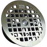 RectorSeal Guardian Drain Lock GDLRFD3500Z Round Floor Drain Replacement Lock, 3.5 Inch