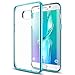 Spigen Neo Hybrid Crystal Galaxy S6 Edge Plus Case with Flexible Inner Casing and Reinforced Hard Bumper Frame for Galaxy S6 Edge Plus 2015 - Blue Topaz