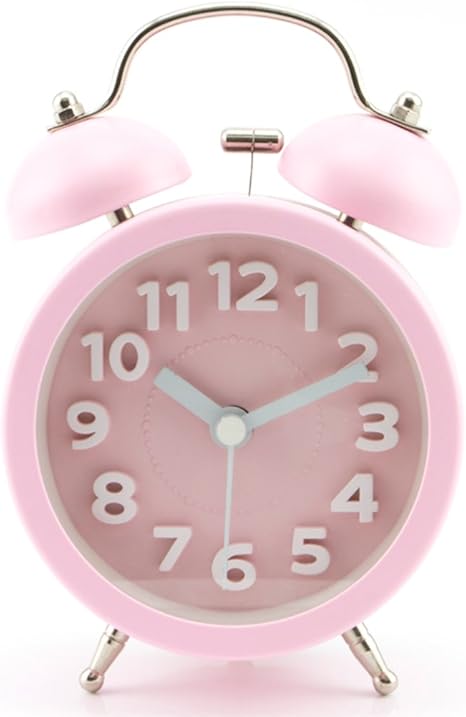 Amazon Co Jp Psh Clock ベル音アラーム ライト付き目覚まし時計 ピンク マカロン色クロック 2695 Pk ホーム キッチン Amazon Co Jp Psh Clock ベル音アラーム ライト付き目覚まし時計 ピンク マカロン色クロック 2695 Pk ホーム キッチン