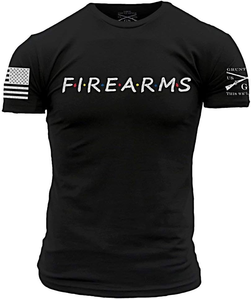 Grunt Style Firearms Men's T-Shirt