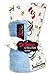 Trend Lab Dr. Seuss Receiving Blanket, Cat In The Hat Blue