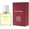 Burberry Classic Men Eau de Toilette for Him - Notes of bergamot, geranmium, sandalwood and cedarwood