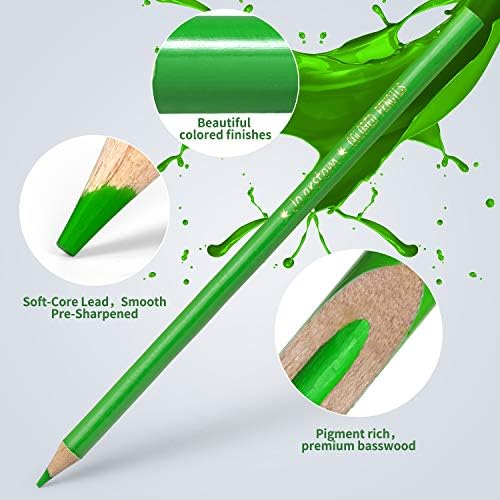 A set of creative colored pencils in a box, priced at $10.98.