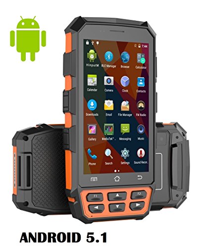 PAC-5000 4G Rugged Android 7 PDA Handheld Computer , WIFI , GPS , CAMERA , NFC