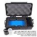 Cloudten Smell Odor Resistant Carry Case Designed for Boundless CFX, Pods, Cleaning Tools, USB Cable Charger , Includes Grinder and Canister