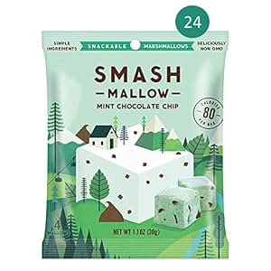 smashmallow mint chocolate chip