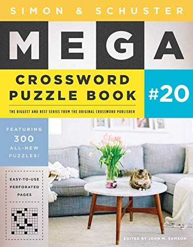 Simon & Schuster Mega Crossword Puzzle Book #17 (17): Samson, John
