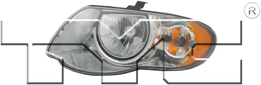 Amazon.com: For Chrysler Town and Country Headlight 2005 06 2007 Driver