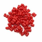 ST Dust Caps for Fiber Optic Devices, Cables and End faces - 100-pack - Protect your Fiber from debris and contaminants