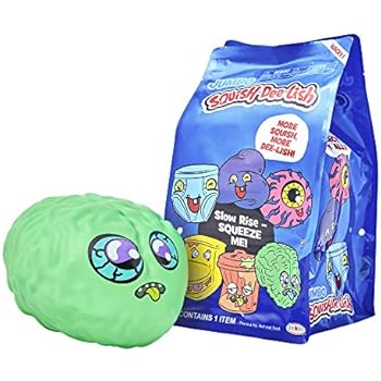 Squishy Jumbo Toy,Wacky Squish-Dee-Lish Squishies - Slow Rising Brain,Soft Kids Squishy Toys