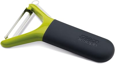 Joseph Joseph Y Shaped Stainless Steel Peeler Green 3 in 1 Vegetable Tool