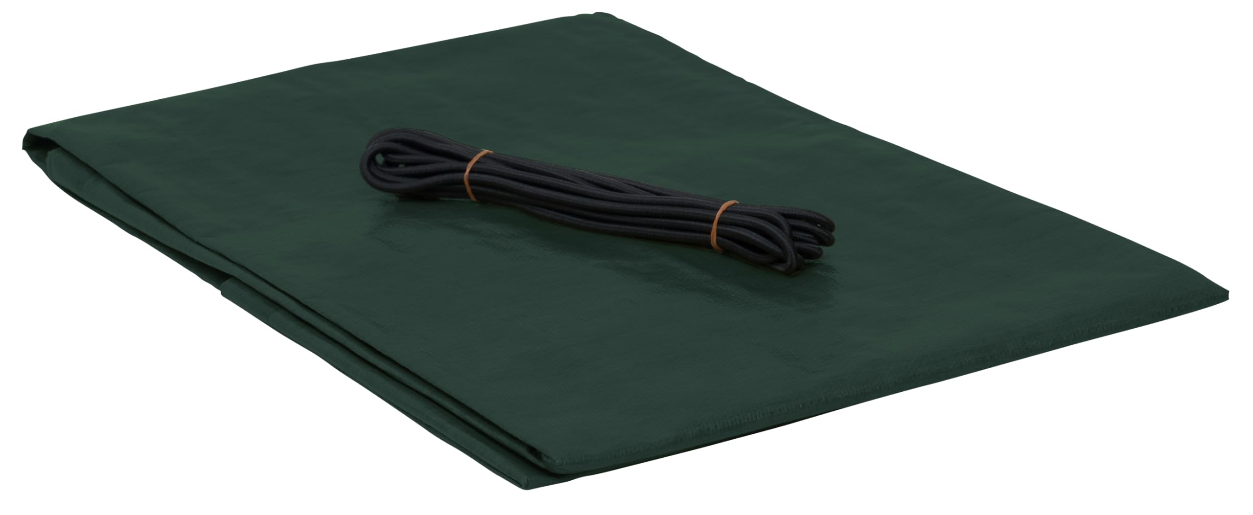 Windhager 1.7m x 1.7m Sand Pit Tarpaulin with Metal Eyelets and Rubber Cord 180gsm