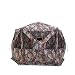 Barronett Blinds Blood Trail Camo Pentagon Large Ground Hunting Hub Blind