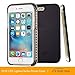 iPhone 6 Plus / 6S Plus Case, iKNOWTECH Luxury Night Selfie Light Cover Bumper Case Photo Self LED Lightning for Apple iPhone 6 Plus / 6S Plus 5.5