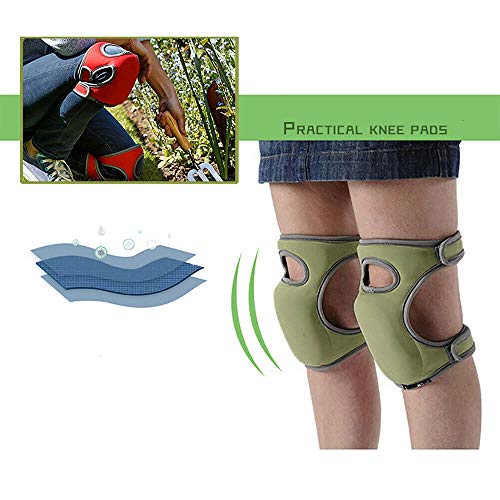 lynker Garden Knee Pads Comfortable Non-Slip, Garden Knee Pads for Kneeling Sponge Protective Gardening Kneeler Pad for Yard Work