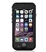 iPhone 6 Waterproof Case,6.6ft Underwater Waterproof Shockproof Dirtproof Full Sealed Case Cover for Apple iPhone 6 4.7 inch (Black)
