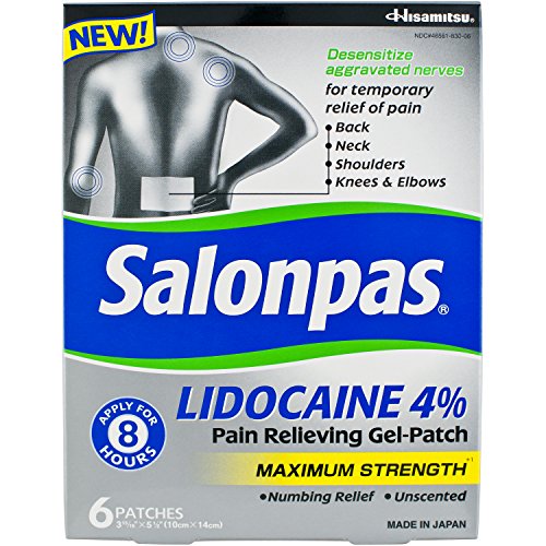 Salonpas Lidocaine 4% Patches - Image 2