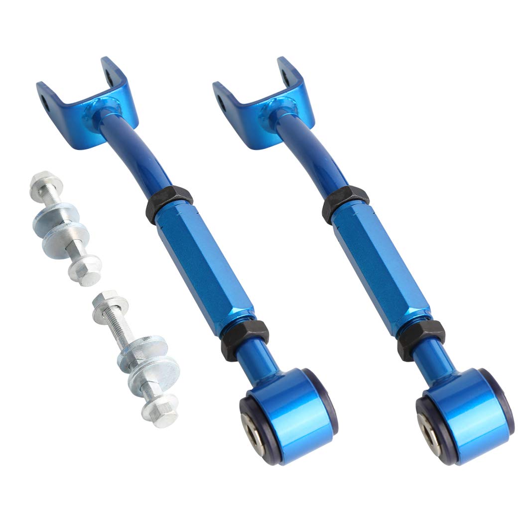 KSP Rear Adjustable Alignment Suspension Camber Kit & Toe Link Arm For Nissan 350Z 370Z Altima/Infiniti G35 G37 Sedan Coupe