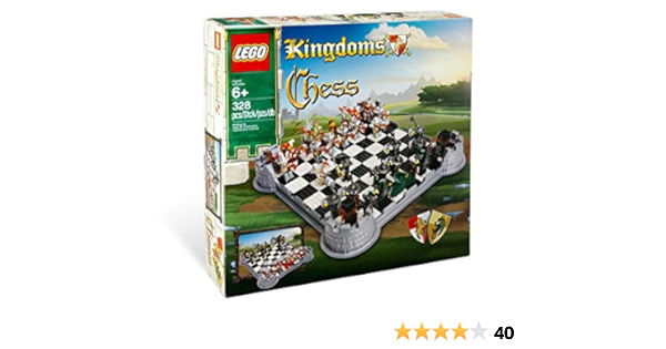 ajedrez lego amazon