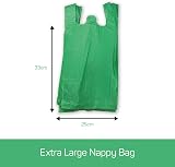 Drylife Scented Extra Large Nappy Disposal Bags 100 Pack 33x25cm view 6