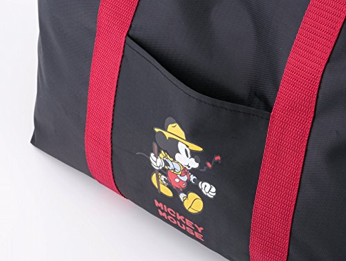 Mickey Mouse boston bag book 画像 C
